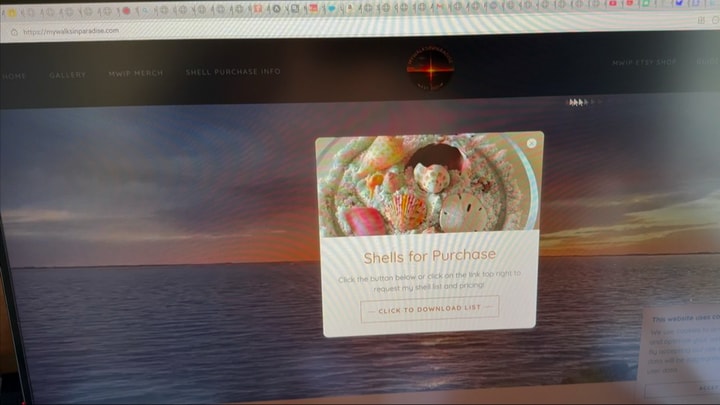 walksinparadise's tweet card. mywalksinparadise @mywalksinparadise has created a short video on Clapper | My Wishlist, Website & More! Recorded 11/18/2025 in Marco Island, FL. Make sure to check my website and link tree to find...