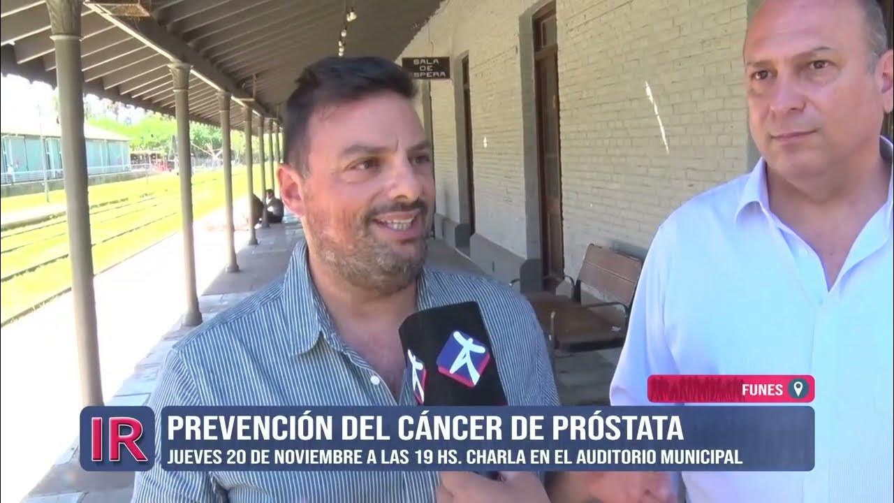 canal4regional's tweet card. Noviembre Azul: jornada de salud en Funes