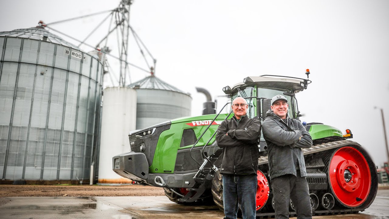 Fendt_NA's tweet card. Creativity, Innovation and the Pursuit of Efficiency: A Visit with...