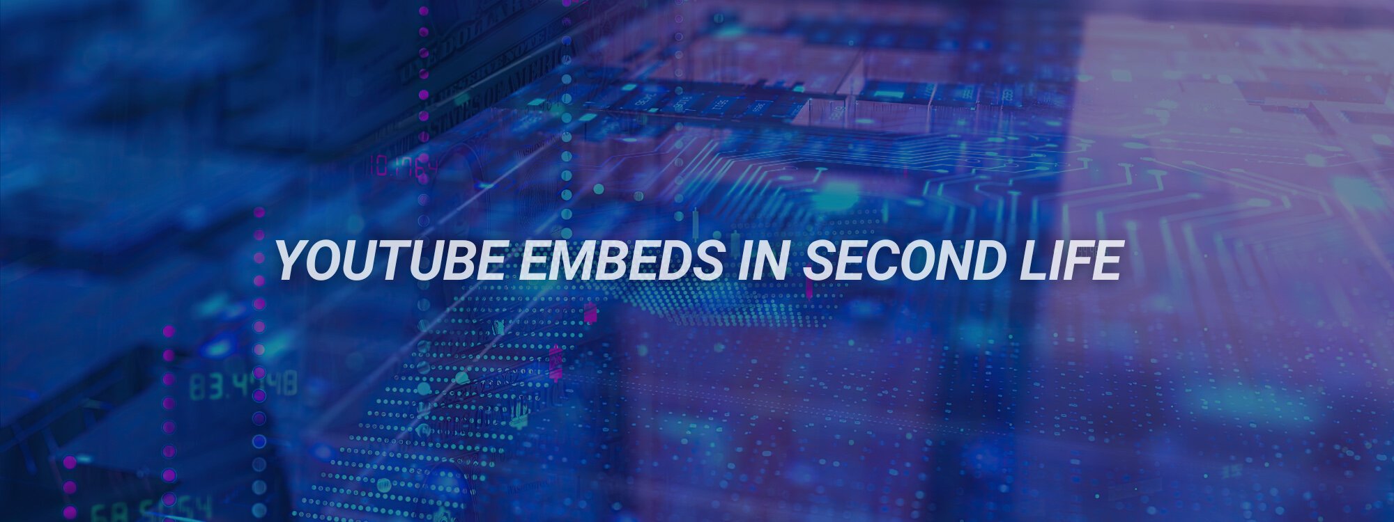 SecondLife's tweet card. Many of you have recently noticed that YouTube videos embedded directly in Second Life no longer play. Here’s what’s going on, why it’s happening, and how you can keep sharing video experiences...