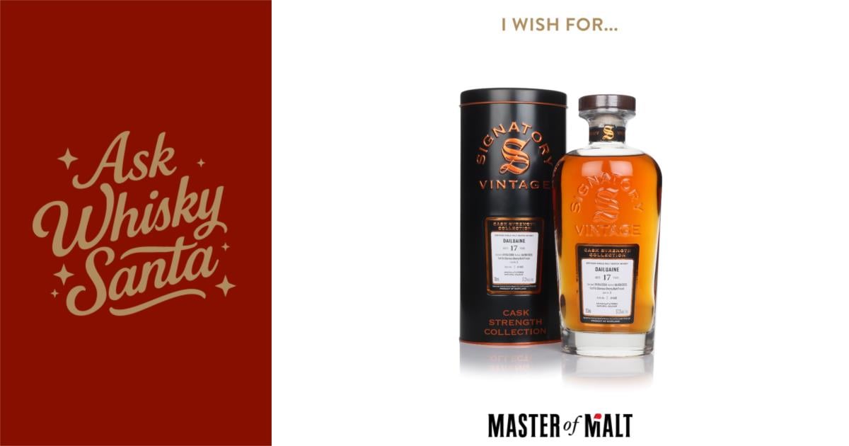 FunGeoffA's tweet card. Distilled at Dailuaine in 2008, this single malt spent the next 17 years maturing in a single first-fill oloroso sherry......