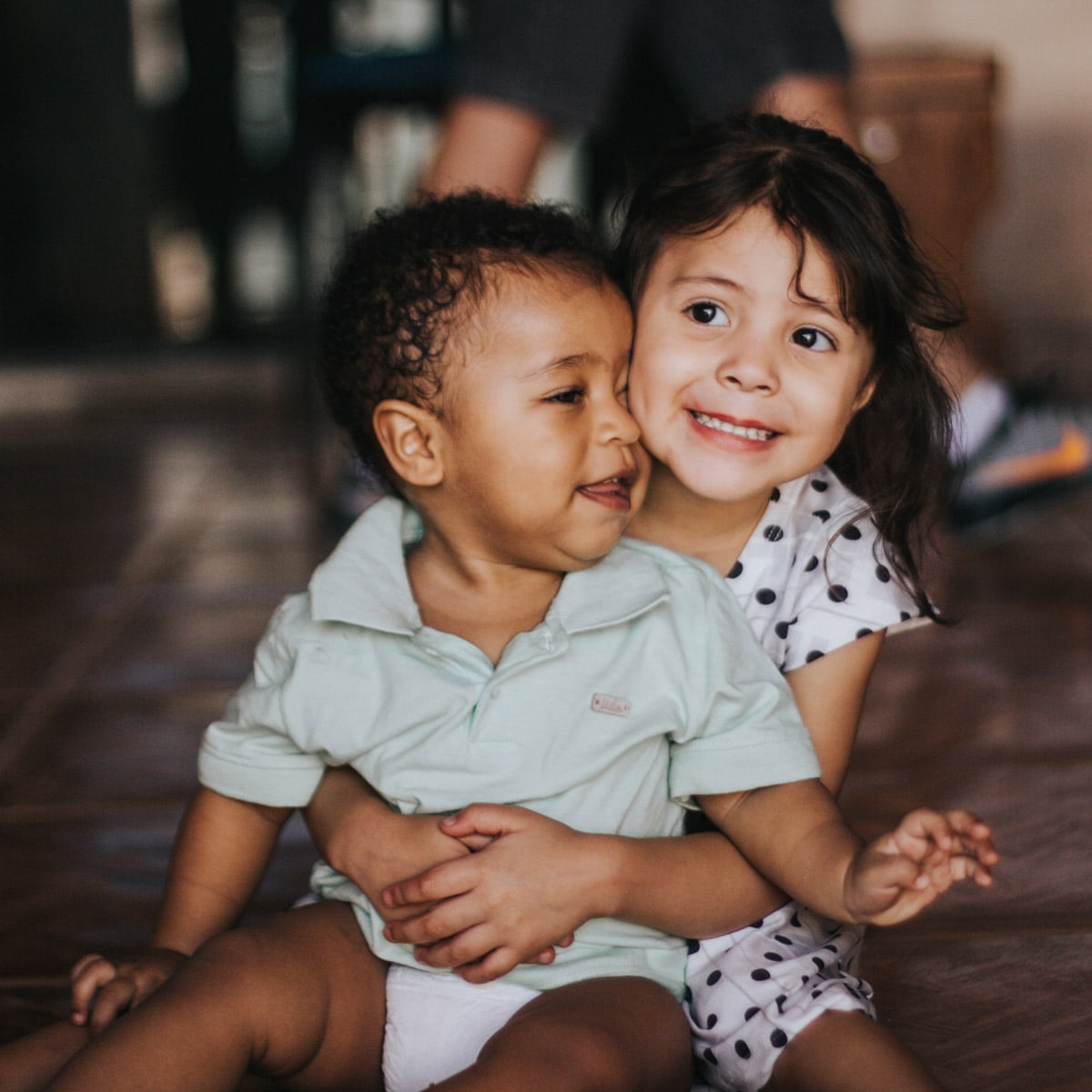 PowerFusionMe's tweet card. Thousands of foster children are welcomed into their forever homes!