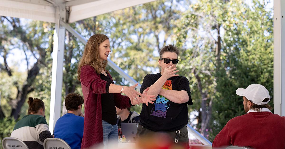 kuesp's tweet card. The latest news and information for the University of Kansas.