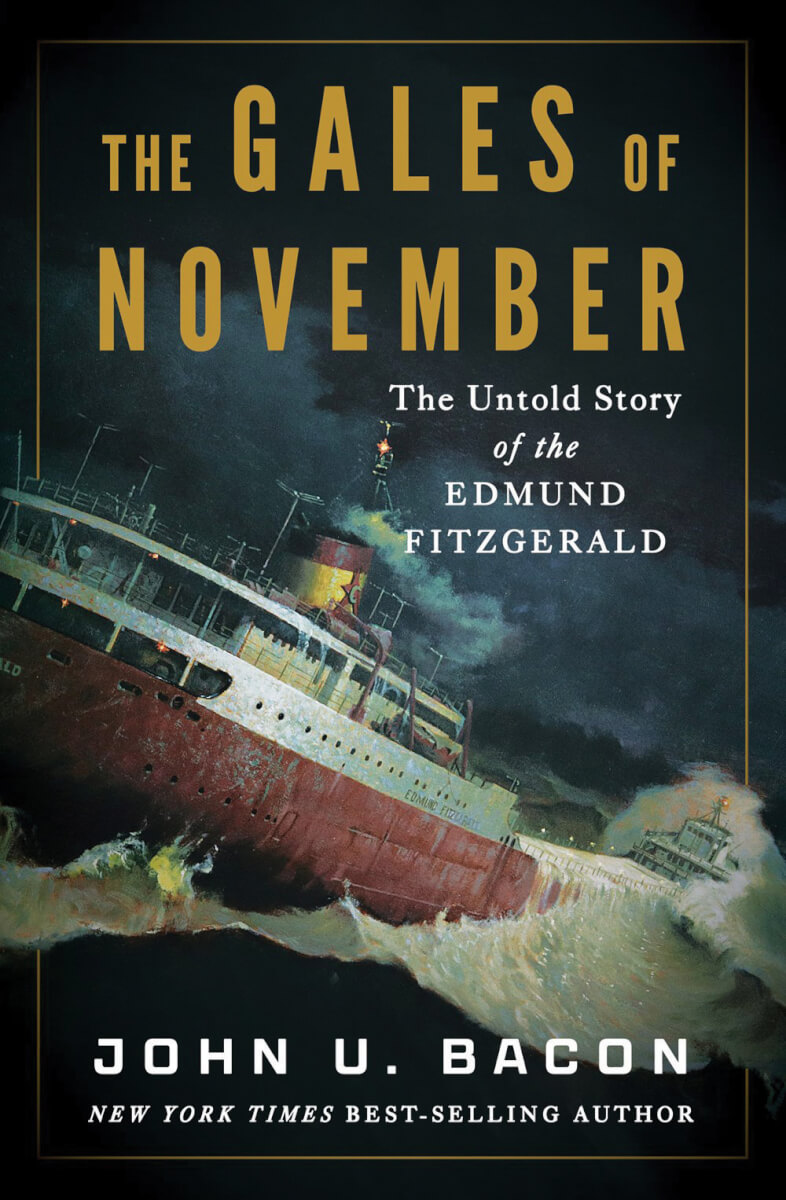 bookpage's tweet card. The Gales of November is a definitive account of the Edmund Fitzgerald shipwreck that movingly draws on contemporary observations of the colossal 1975 tragedy.