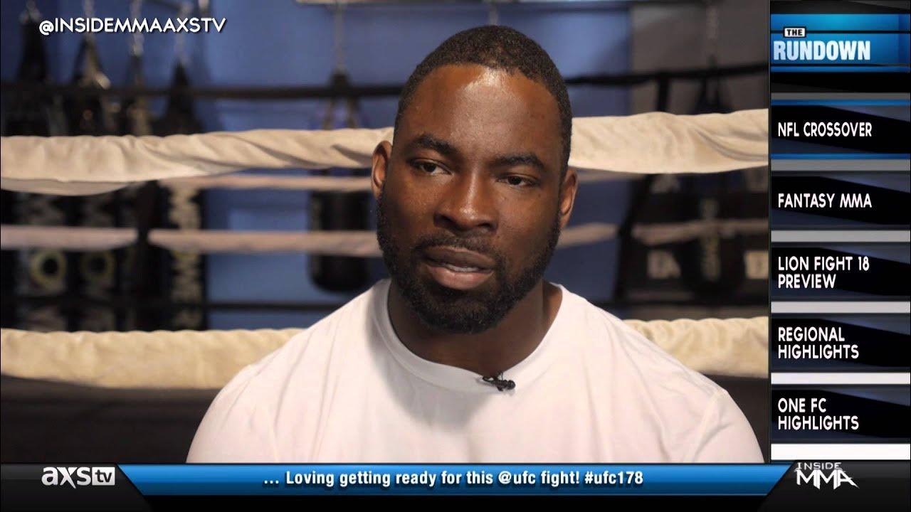 InsideMMAaxstv's tweet card. Marshawn Lynch and Justin Tuck Talk MMA Training on "Inside MMA"