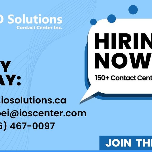 iosolutionsca's tweet card. IO Solutions Contact Center (@iosolutionscanada) • Instagram photo