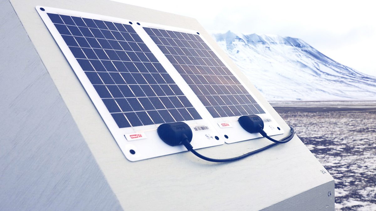 AdvHydrogenTech's tweet card. How the community of Longyearbyen, in the Arctic Circle, is shifting to clean energy.