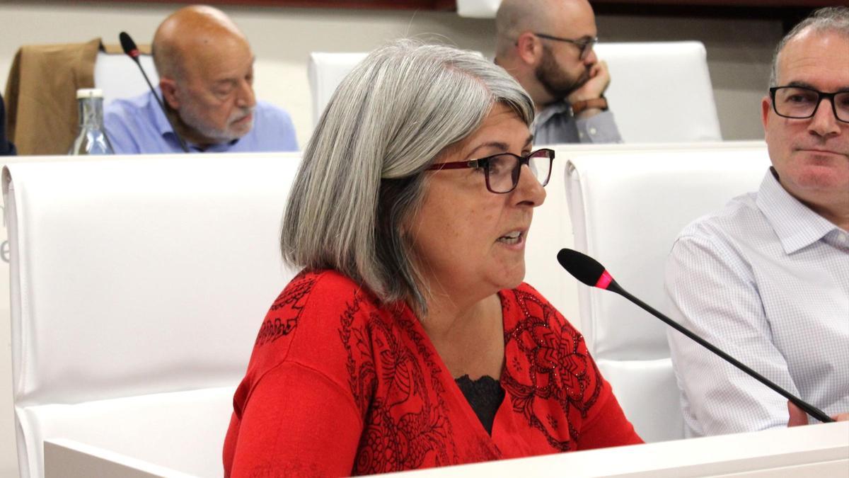 CompromisONTI's tweet card. La regidora Helena Gandia expone que 'el gobierno de Jorge Rodríguez rechaza una propuesta útil y constructiva, por partidismo'