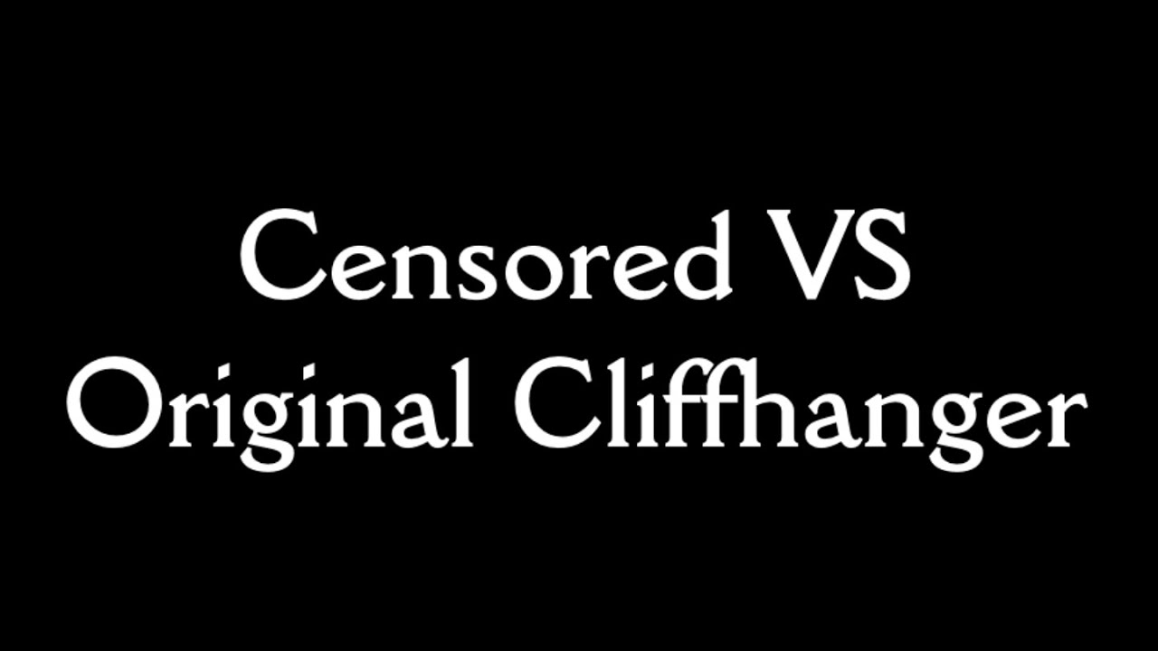 TheDimmeh's tweet card. Doctor Who: The Deadly Assassin Part Three Censored VS Original...