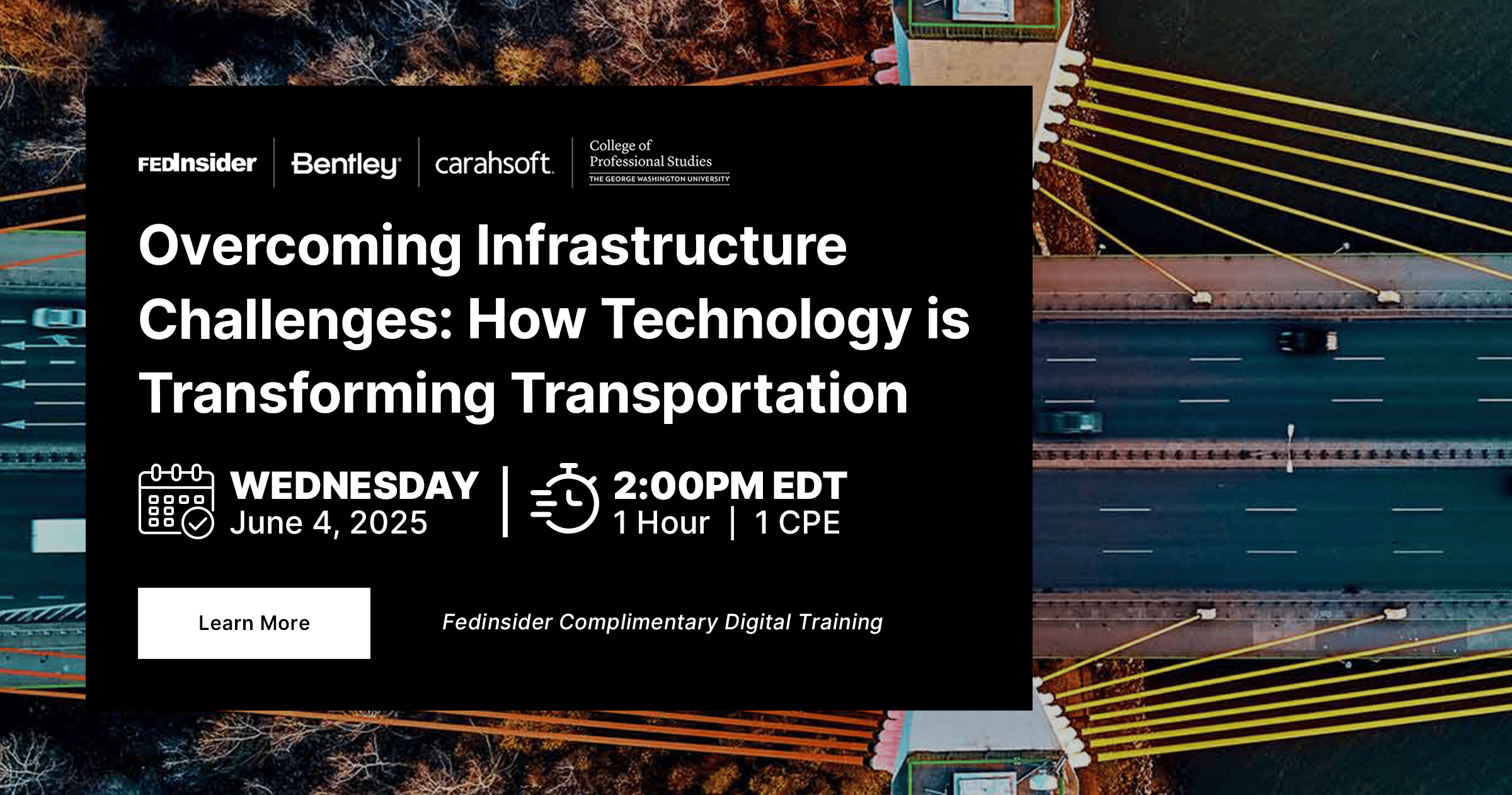 stevePEanand's tweet card. Wednesday, June 4, 2025 | 2:00PM EDT | 1 Hr | 1 CPE | State government & industry leaders discuss challenges faced & how public sector agencies & engineering firms can leverage technology & resources.