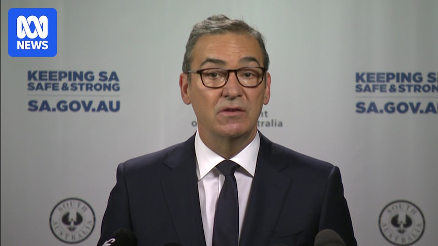 abcadelaide's tweet card. Fully vaccinated travellers from central Sydney and Melbourne will be allowed into South Australia when borders open on Tuesday.