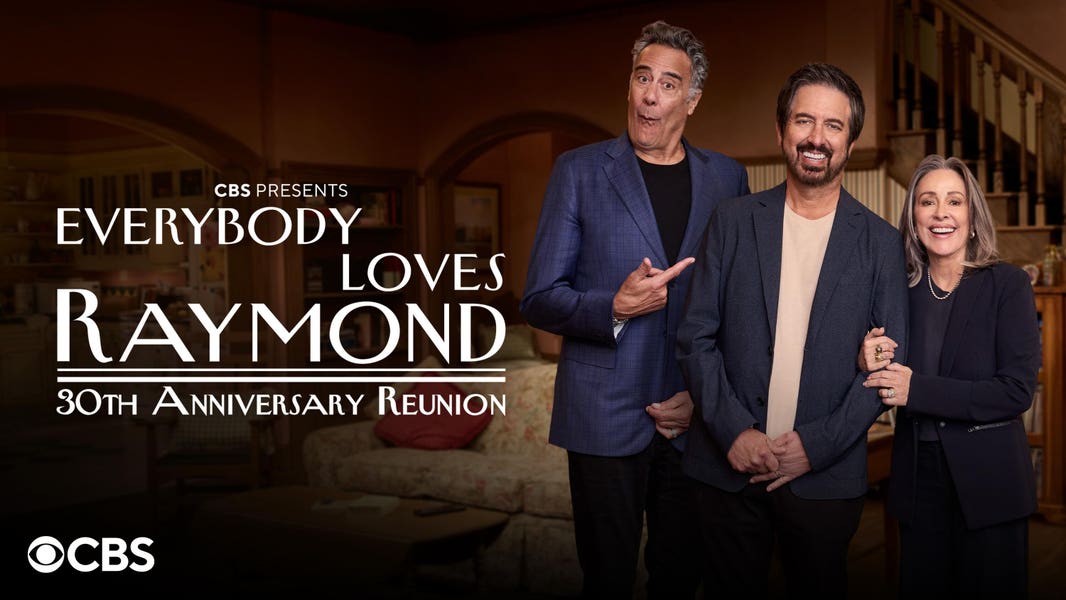PIUpdate's tweet card. "Everybody Loves Raymond" is returning to CBS in a special one-hour reunion event on Monday, November 24.