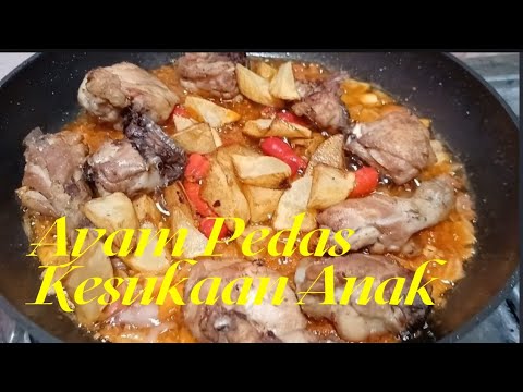 AthifahCayo's tweet card. Masak Ayam Pedas Tapi disukai Anak-anak #sambalayam