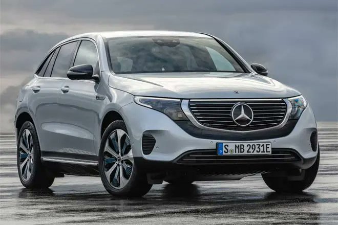 EvOracle's tweet card. The first ever all-electric Mercedes-Benz SUV will be arriving in India, and we now know its official launch is to take place very soon. Mercedes-Benz is launching 10 new models in India in 2020 and...