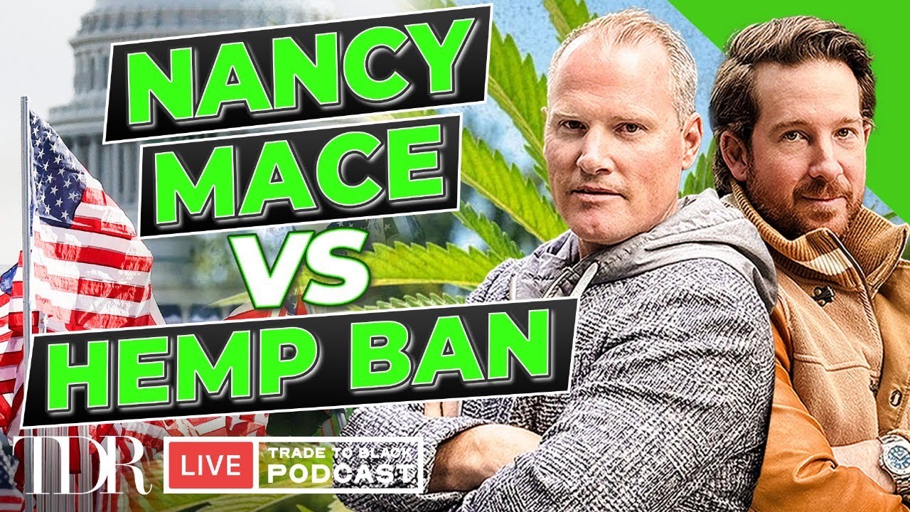 TheDalesReport's tweet card. Cannabis Rescheduling Rumors and Hemp Panic in Washington