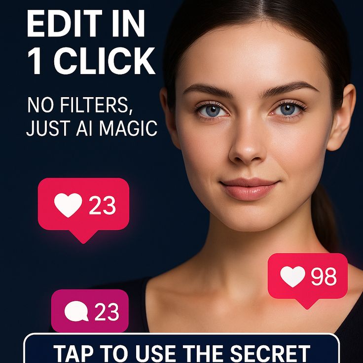 SmartStackTools's tweet card. Unlock Stunning Photo Edits with Digital Face AI