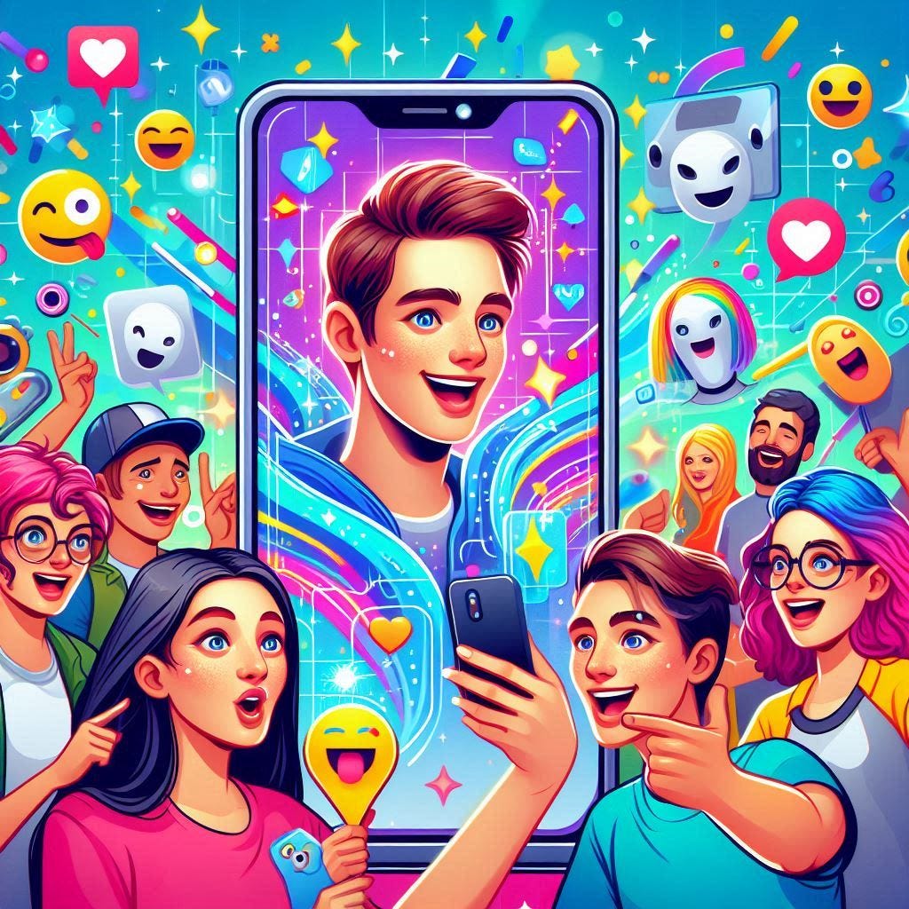 SmartStackTools's tweet card. Do you imagine that you are a digital superhero, a comic book character, or maybe a hyper-realistic creation that should belong on a movie…