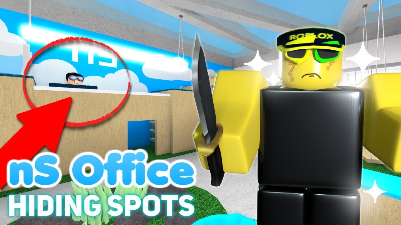 didi1147's tweet card. EVERY HIDING SPOT IN NEW nS OFFICE MAP! (20+ SPOTS!)