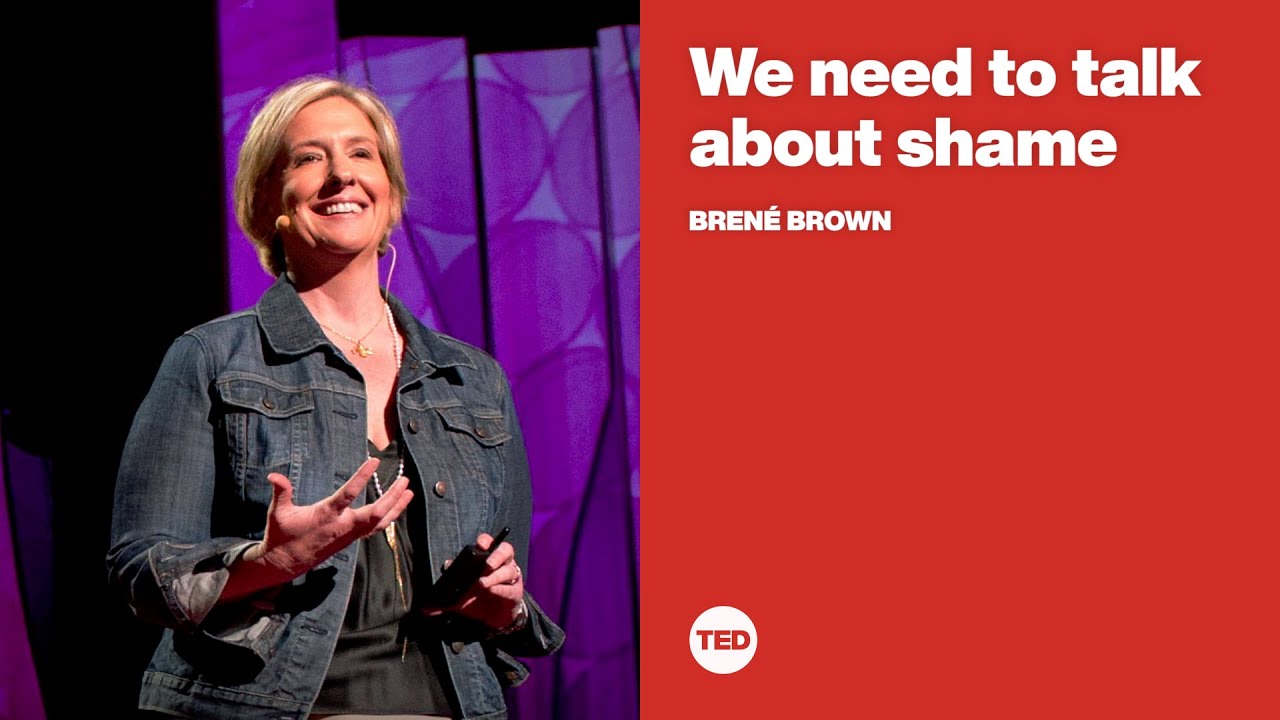 CollisionProInc's tweet card. We need to talk about shame | Brené Brown