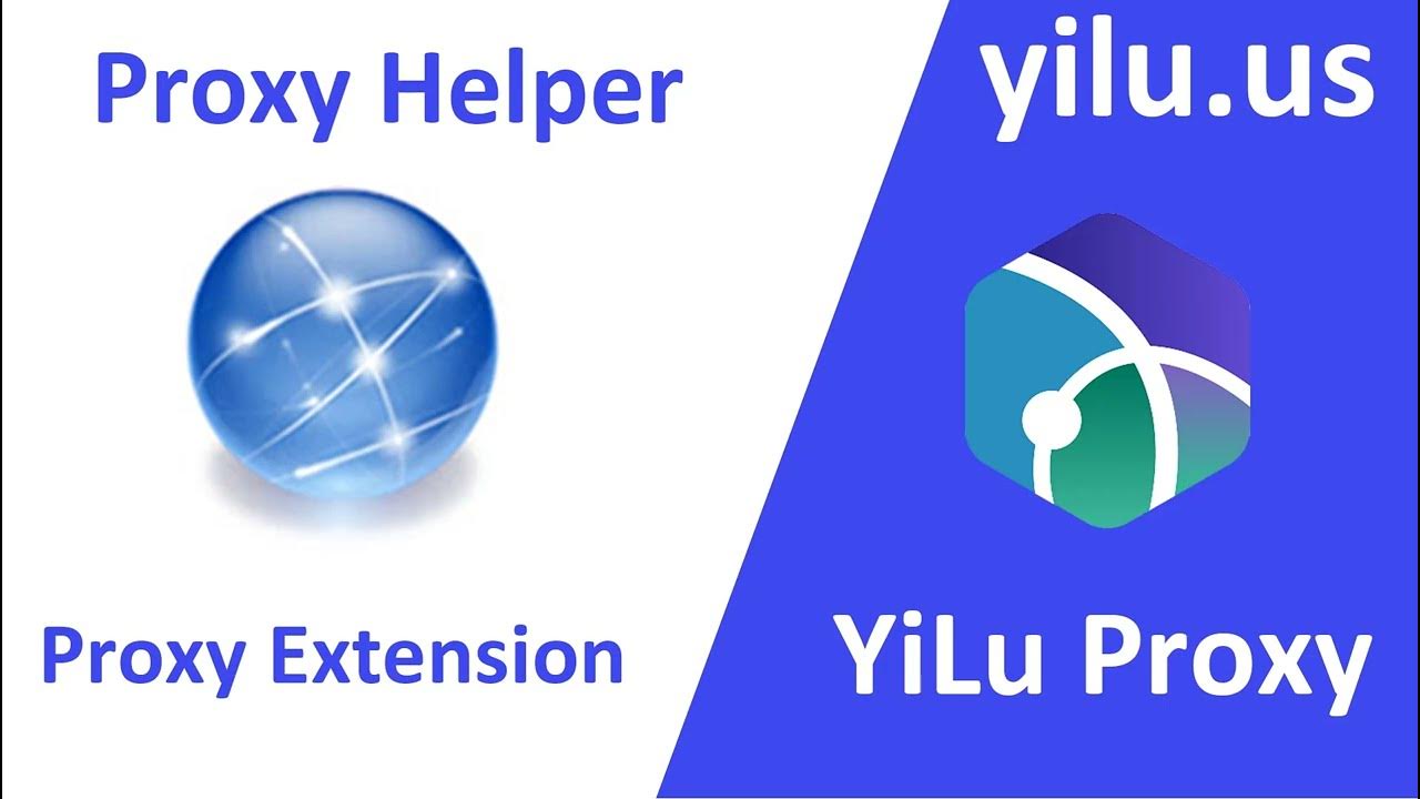 YiLu_Proxy's tweet card. How to use Proxy Helper Chrome extension with YiLu Proxy - yilu.us