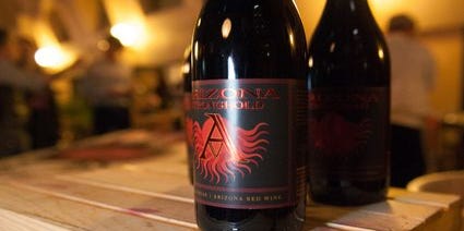 devourphoenix's tweet card. Arizona Stronghold opens a new tasting room and bar in Old Town Scottsdale. Try local wine and cheese and pick up local bottles to-go.