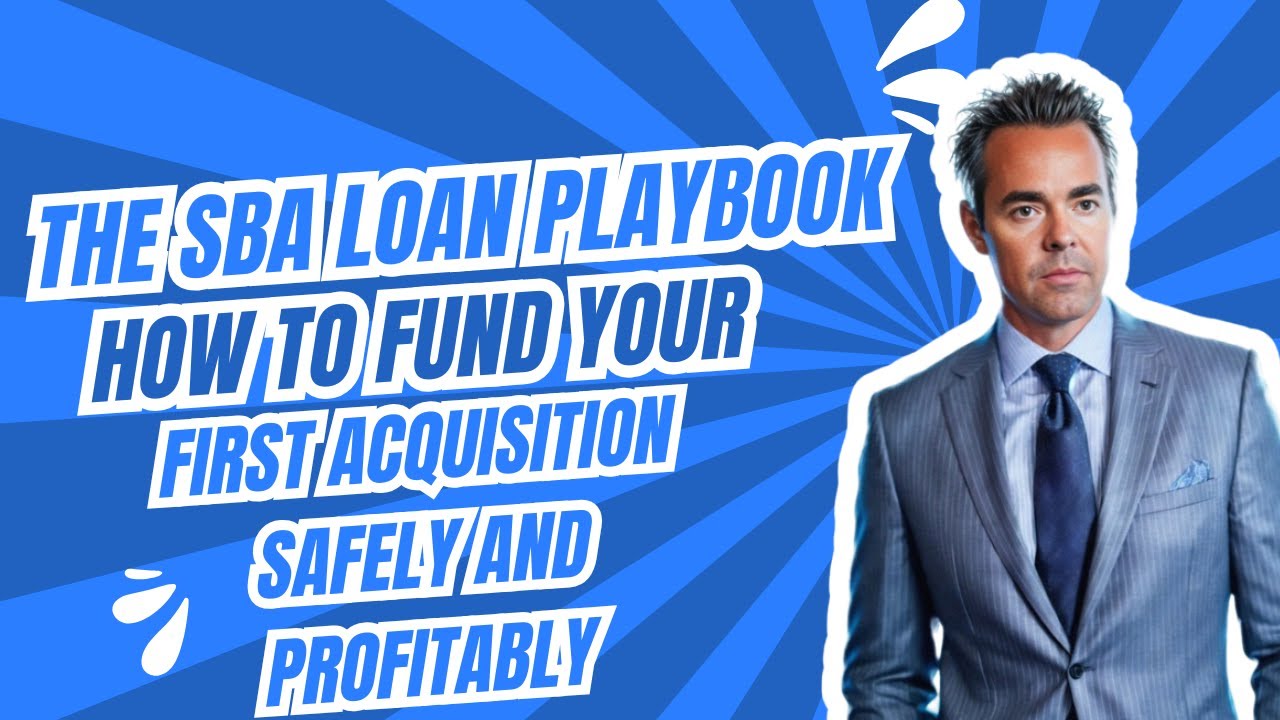 TrentBizBroker's tweet card. The SBA Loan Secrets Every First-Time Buyer Must Know