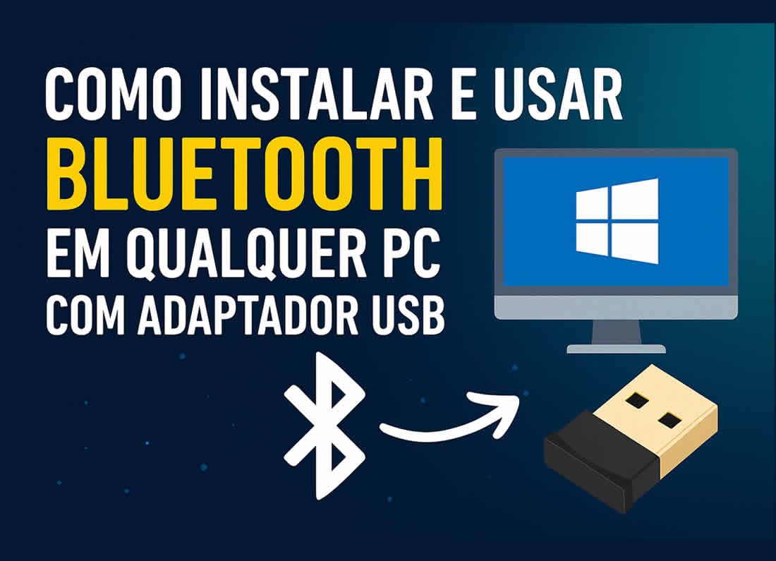 Cristianofsti's tweet card. 🖥️ Como instalar e usar Bluetooth em qualquer PC com adaptador USB! No post há alguns adaptadores e um vídeo que demonstra...