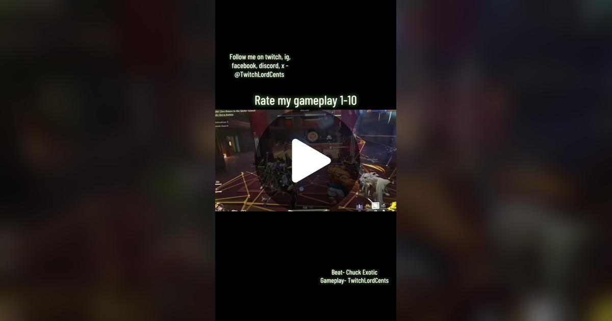 LordCents's tweet card. Check out TwitchLordCents’s video.