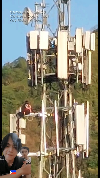 kikomi888's tweet card. Samsung Galaxy A52s 5G Camers Zoom Test demo by Rider Kikomi