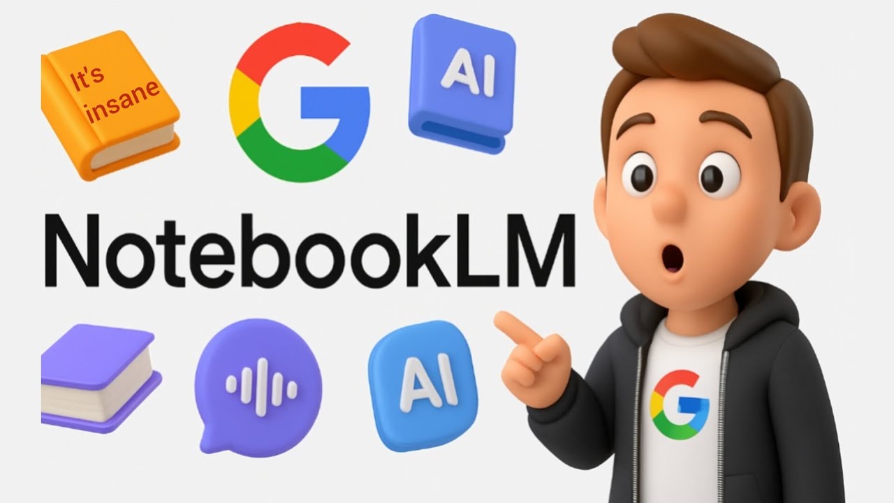 saurabhnative's tweet card. Google's NotebookLM is so awesome 😯 Learn all about it in 12 minutes...