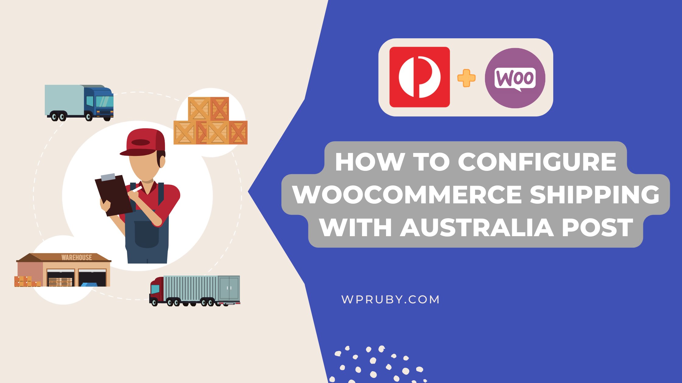 WPRubyPlugins's tweet card. The complete guide of configuring Australia Post shipping rates with WooCommerce. Offering your Contract Rates and printing shipping labels.