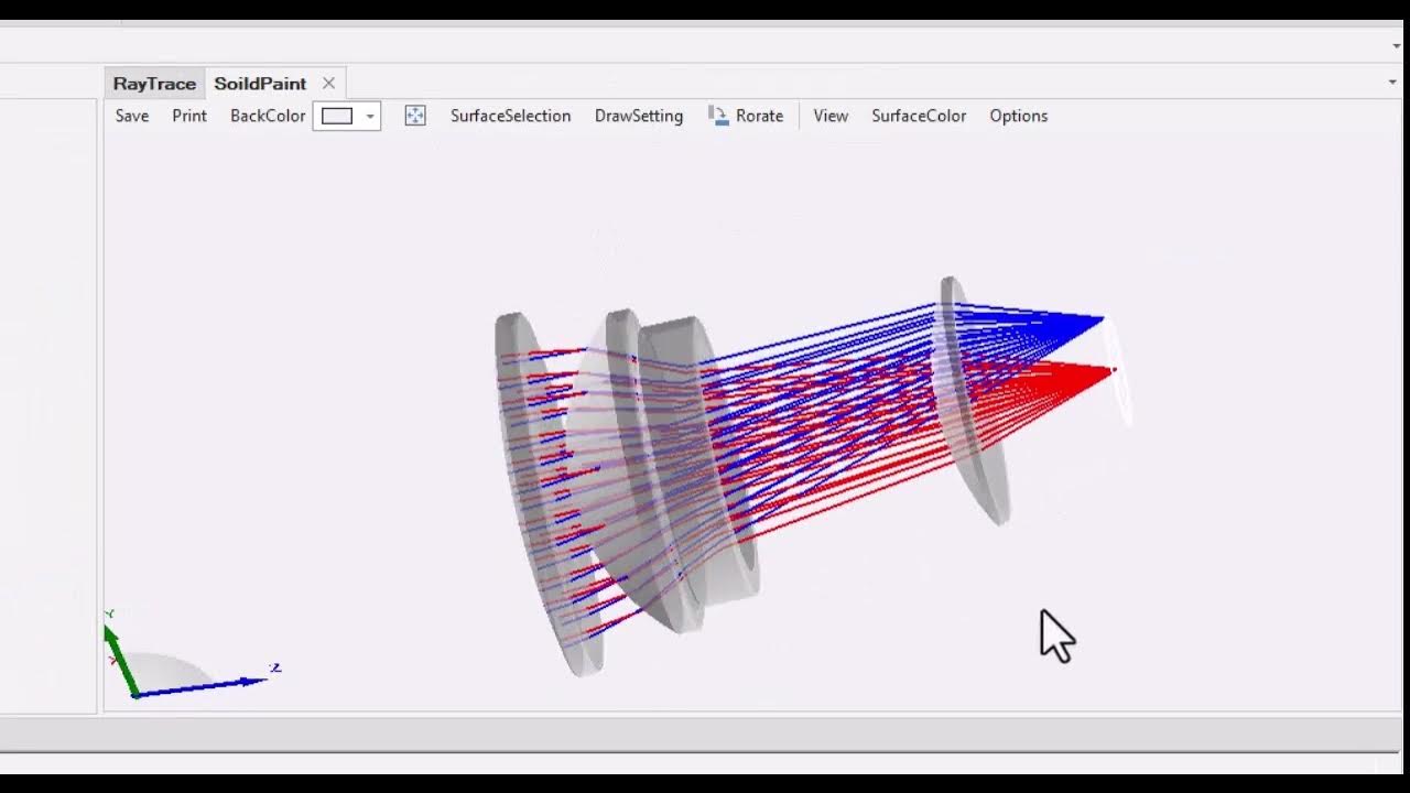 lisa50467744's tweet card. Upcoming New GUI Introduction 2024 of SYNOPSYS™ Lens Design Software