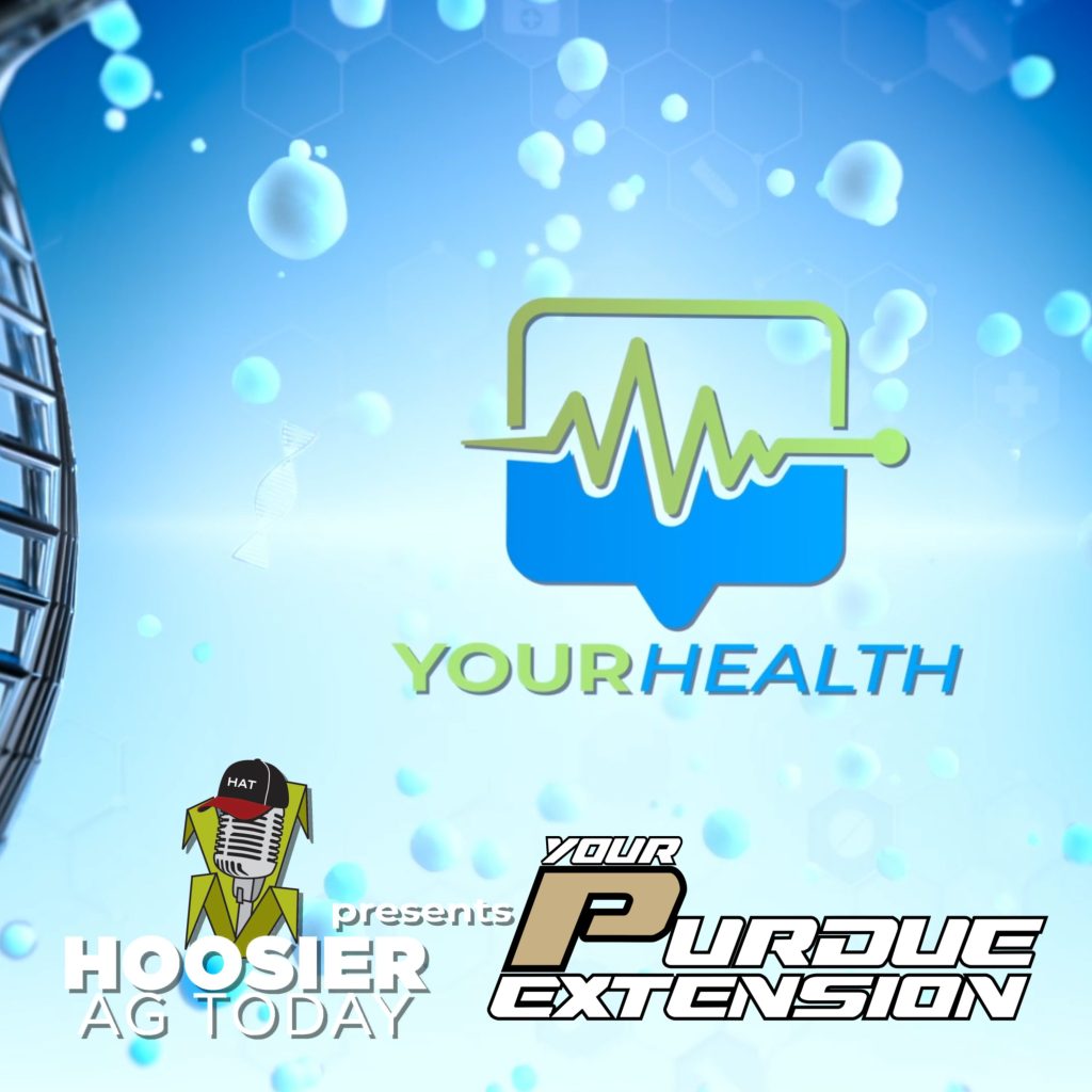 PurdueExtension's tweet card. On the latest episode of the “Your Health” Podcast: Hoosier Ag Today\'s Greg Allen chats with Monica Nagele and Jessica Riffle from Purdue Extension about the many ways that you can eat healthy and...
