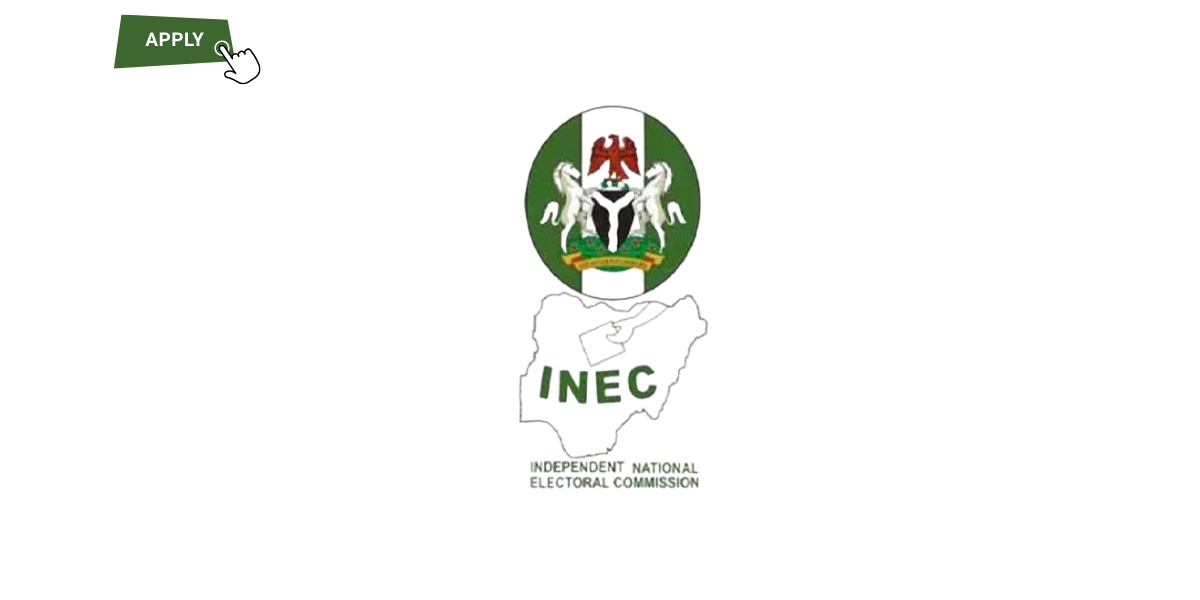 jobsregion's tweet card. Applications are invited from interested and qualified candidates for the INEC Adhoc Staff Recruitment 2025—Independent National Electoral Commission.