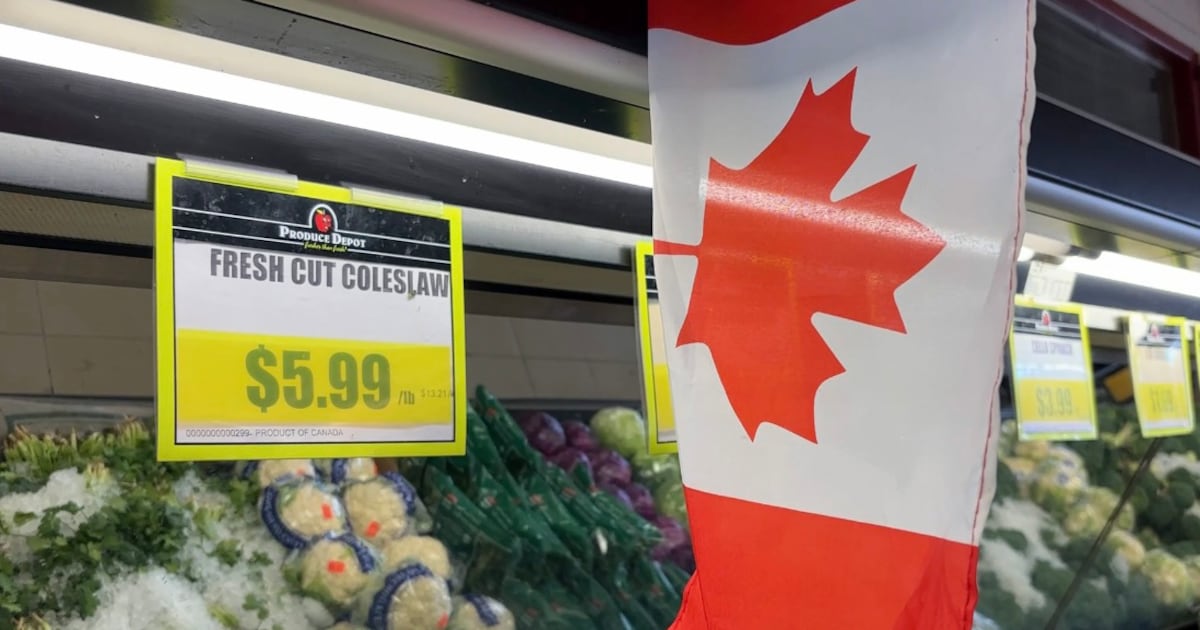 Wilmot_CAN's tweet card. A new survey by Dalhousie University’s Agri-Food Analytics Lab shows that Canadians are choosing to buy locally grown products, even if it means prices are higher.