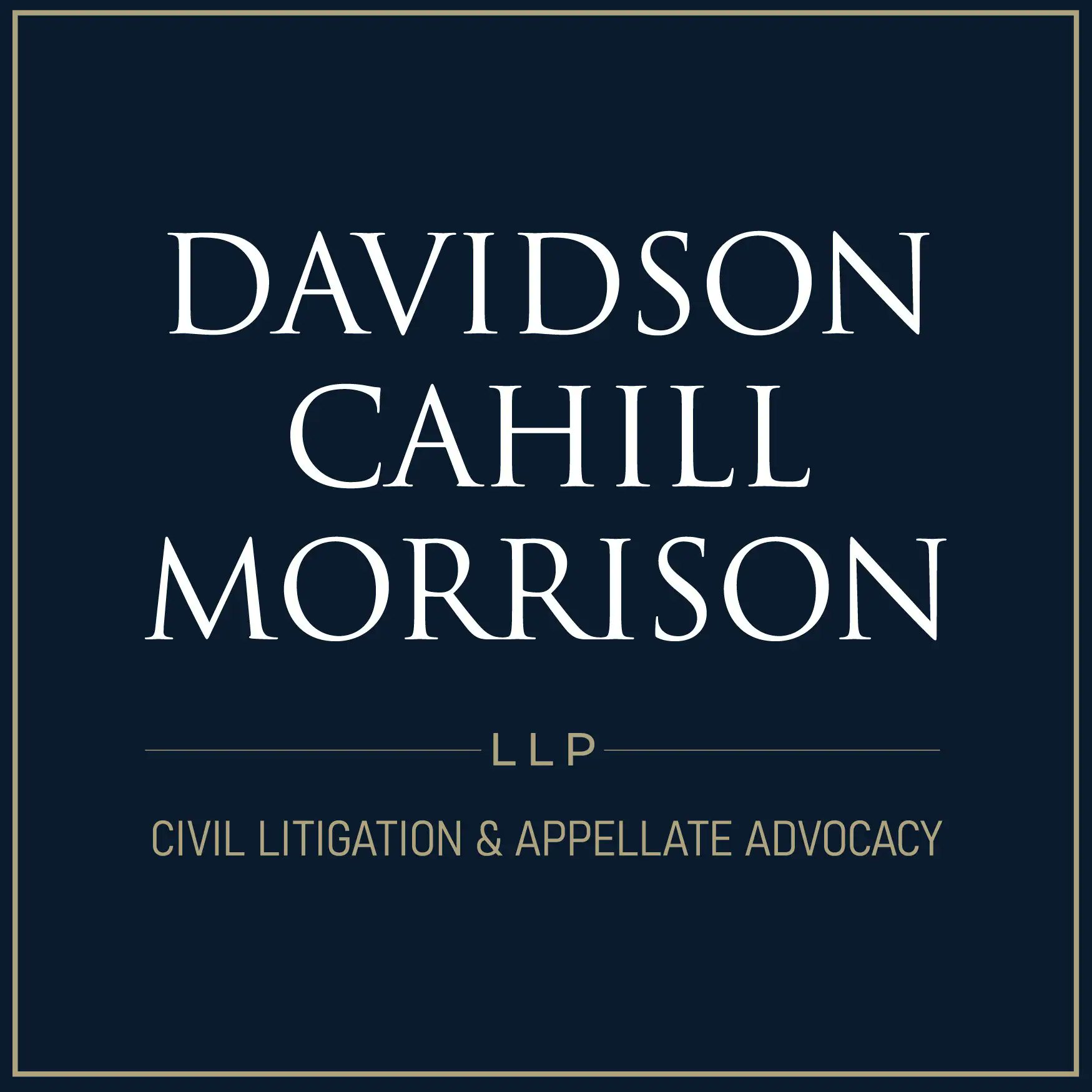 DCMLAWCA's tweet card. Kathleen Lefebvre is an associate at Davidson Cahill Morrison LLP. She practices in the area of insurance law and personal injury litigation.