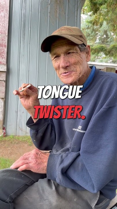 strumngrumbles's tweet card. The Ultimate Tongue Twister Challenge!