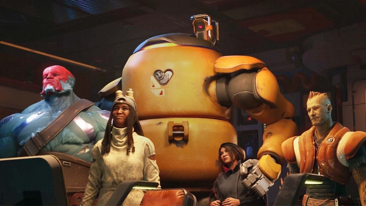 CustomStings's tweet card. The failed hero shooter left a small but passionate fan base in its wake