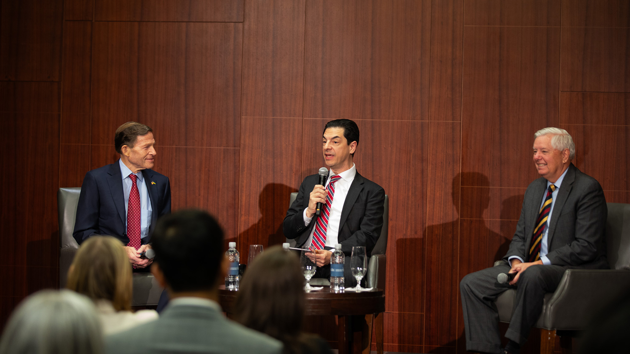 ShahriyarGourgi's tweet card. Senator Lindsey Graham (R-SC) and Senator Richard Blumenthal (D-CT) joined the CSIS Energy Security and Climate Change Program to discuss the intersection of energy and foreign policy in the context...