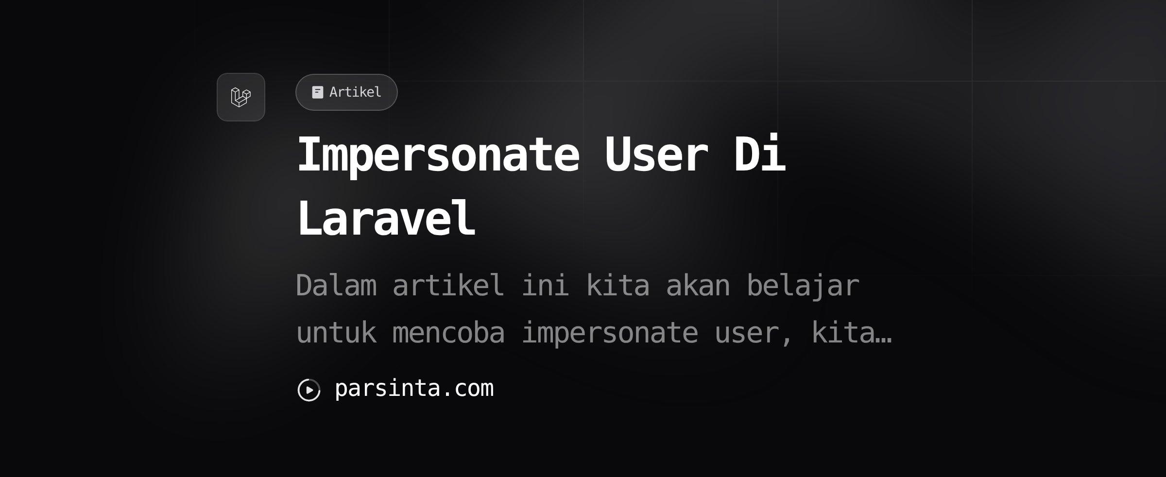 irsyadadl's tweet card. Dalam artikel ini kita akan belajar untuk mencoba impersonate user, kita akan mulai step by step disini, dari kita buat user dan juga seorang admin.