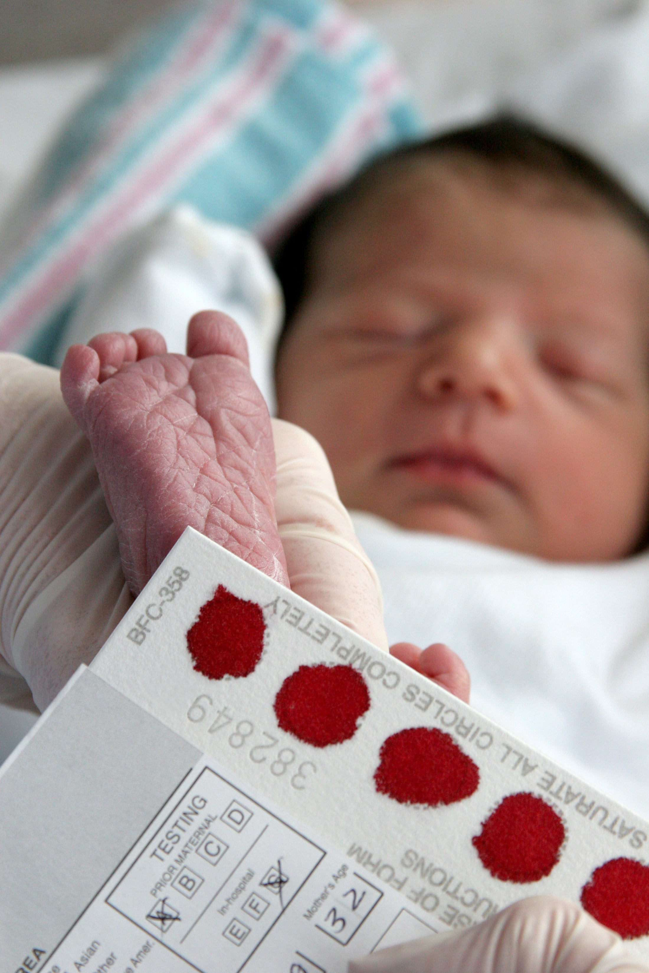 logicbio's tweet card. Newborn screening tests are essential for your baby. Understand their importance, benefits, and how they help ensure a healthy start to life.