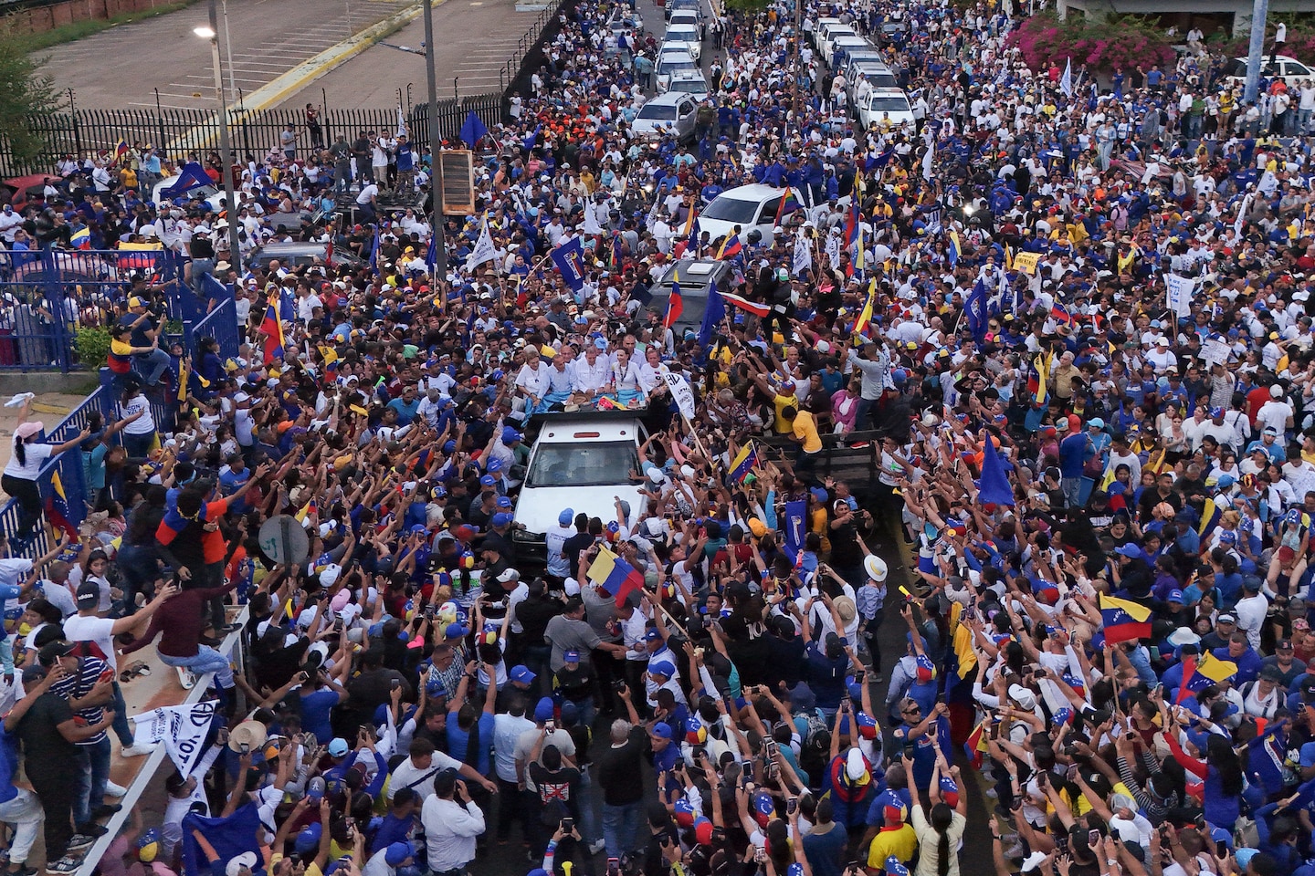 greta's tweet card. The opposition, which had warned of the potential for fraud, was expected to challenge the result.