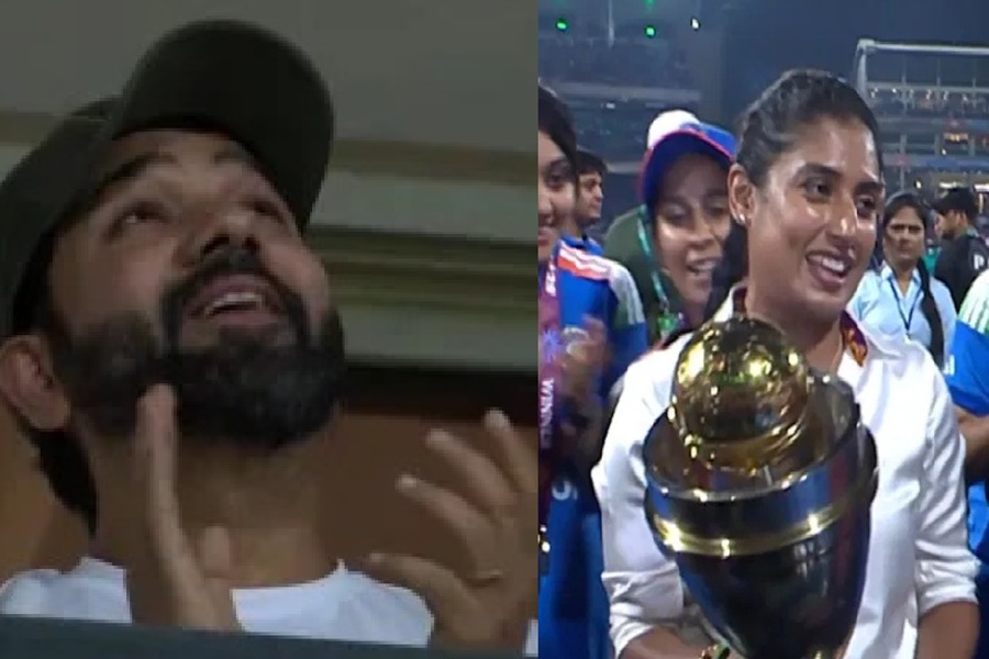 ApniDigiDiary's tweet card. भारत की महिला क्रिकेट टीम ने विश्व कप जीत लिया। भारतीय क्रिकेट के इतिहास में दो नवम्बर, रविवार को यह एक सुनहरा पन्ना दर्ज हो गया। इसीलिए तब से लेकर अब तक तमाम कहानियाँ चल रही हैं। कुछ प्रेरक तो कुछ...