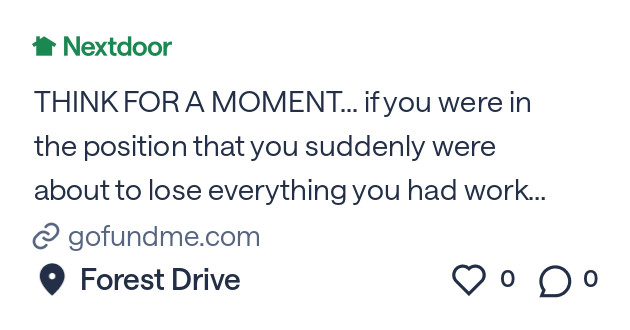 lisamplusmodel's tweet card. Join Nextdoor, an app for neighborhoods where you can get local tips, buy and sell items, and more