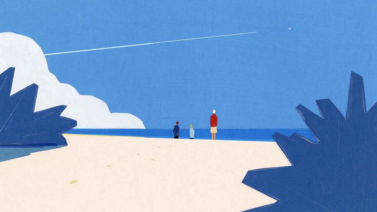 A_o_is_u's tweet card. A_o – BLUE SOULS [STUTS Remix feat. dodo & 塩塚モエカ]