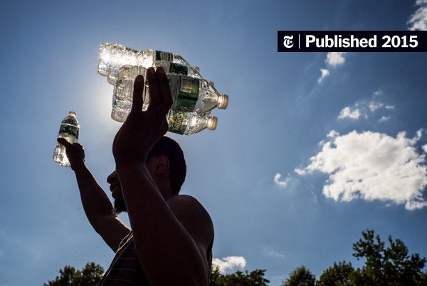 nytimes's tweet card. There is no science behind a formal, one-size-fits-all requirement of daily water consumption.