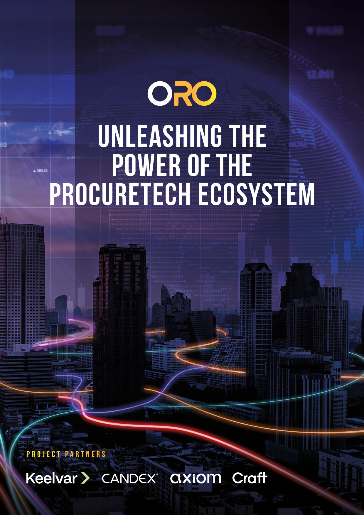 procurewithORO's tweet card. ORO Labs - Unleashing the power of the procuretech ecosystem