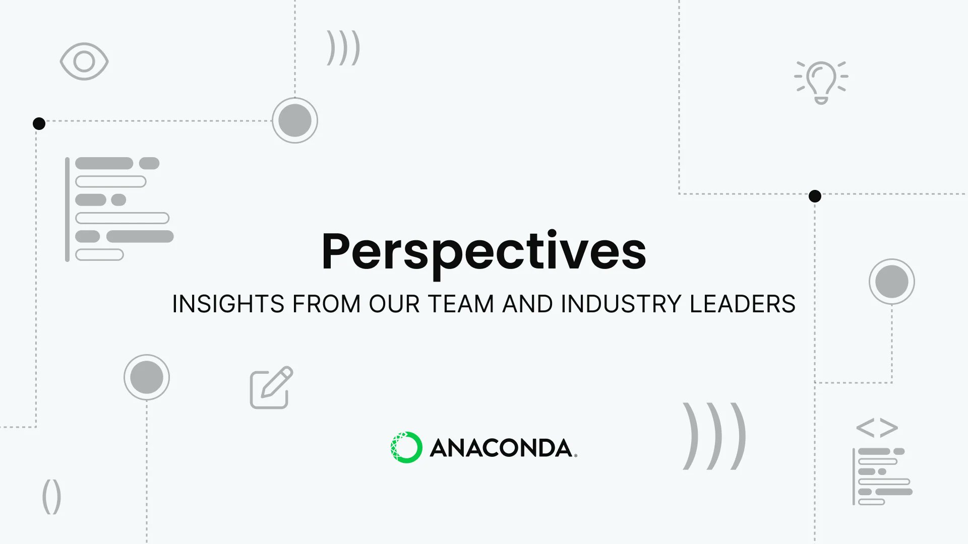 anacondainc's tweet card. This could be you! Click here to submit an abstract for our Maker Blog Series. It was the beginning of 2020, and I had just arrived in France after…