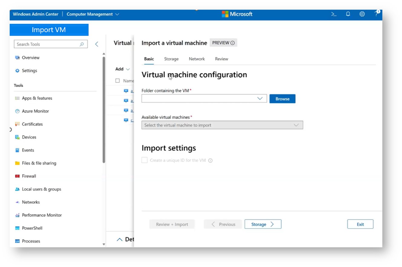 s_net's tweet card. Windows Admin Center provides a convenient method for IT admins to investigate and manage their Windows Servers. 2410 was made generally available in...