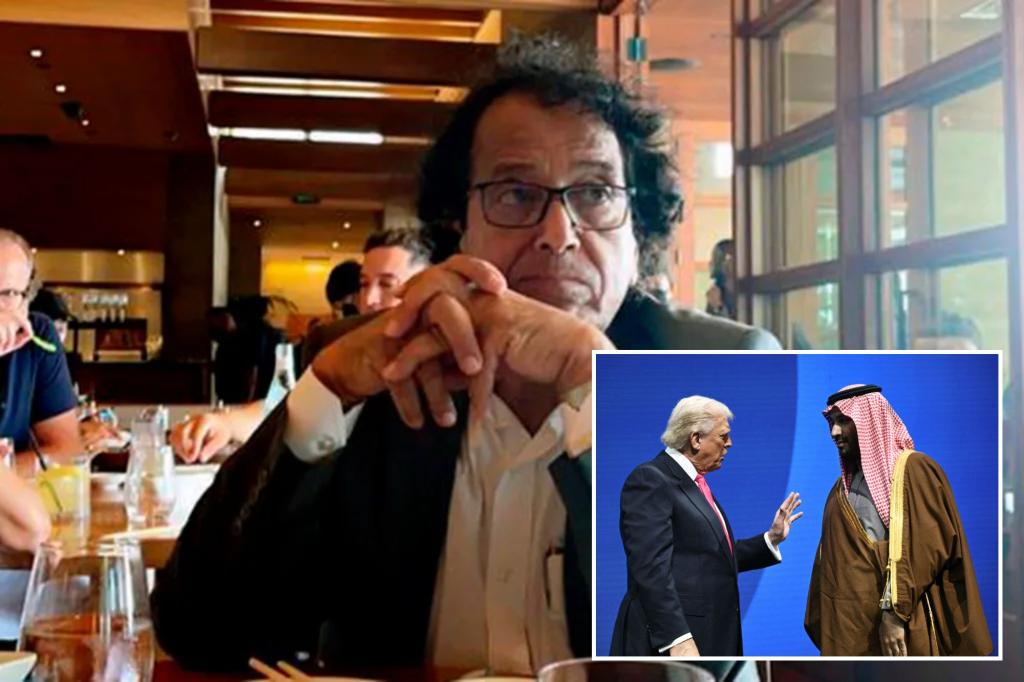 stevennelson10's tweet card. The announcement came moments after President Trump delivered a speech touting US-Saudi ties during a second day of public events in DC with visiting Saudi Crown Prince Mohammad bin Salman, the...